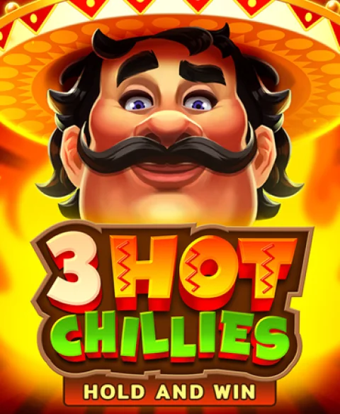 Zahrajte si 3 Hot Chillies v kasinu Amigo Slots